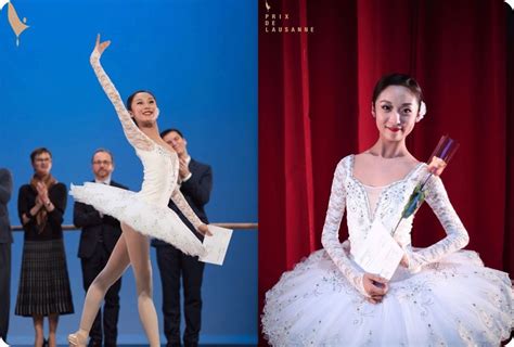 2018洛桑国际芭蕾舞大赛，17岁北京女孩 为国争光！_赵欣悦