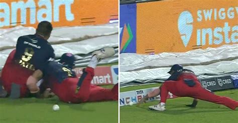 [Watch] RCB's Mahipal Lomror commits a comedy of errors while fielding ...