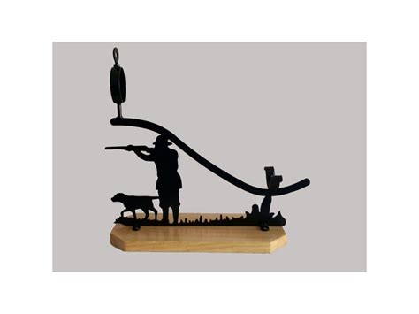 Jamonero de Forja Cazador - Jamoneros Originales