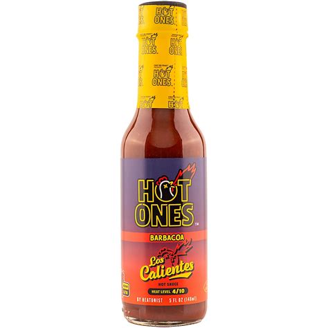 Heatonist Hot Ones Los Calientes Barbacoa Hot Sauce | Academy