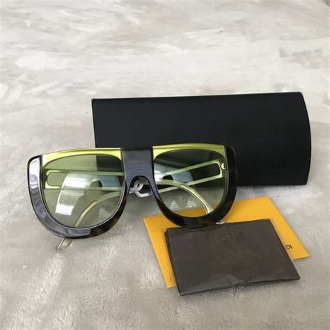 FOUND ISO FENDI RUNWAY HAVANA SUNGLASSES SS11 5198