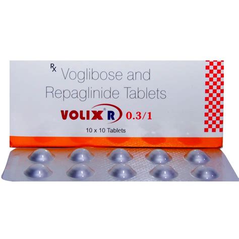 Volix R 0.3/1mg Tablet 10's Price, Uses, Side Effects, Composition ...