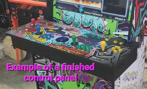 4 Player Arcade Control Panel 的图像结果