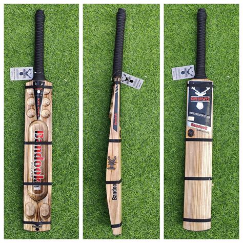 Bandook Upper Blade - Diamond Cut Burn Edition - Hard Tennis Bat ...