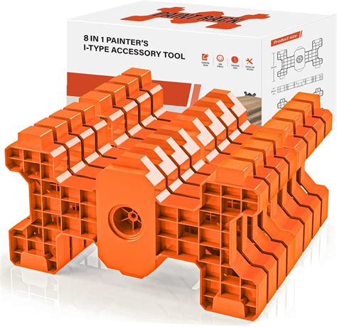 8-Piece Stacking Spray Paint Racks for Easy Interior India | Ubuy