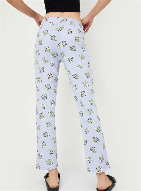 Buy Women Printed Pyjamas Online at just Rs. 499.0 - 1000014396146 ...