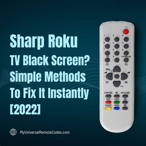 Roku Black Screen