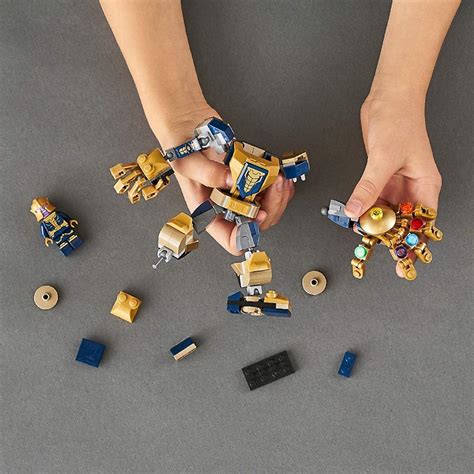 Buy LEGO Super Heroes Marvel Avengers Thanos Mech Set Online at Best ...