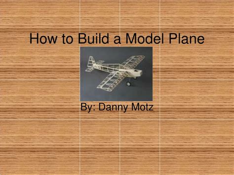 Image result for Model Plane Making