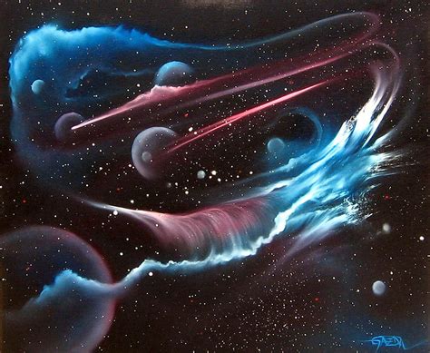 Space Painting 的图像结果
