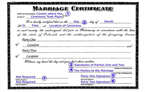 Virtual wedding certificate 60 photos - Vianawedding.com
