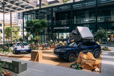 Porsche Singapore Presents: Roughroads, Guoco Midtown Square, Singapore ...