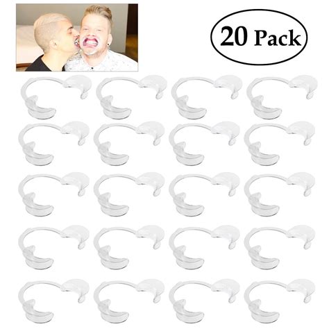 BESTOYARD 20PCS Mouth Opener Prop for Watch Ya Mouth Game & Speak Out ...