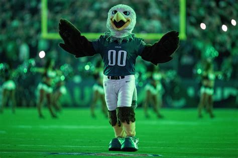 Who Is Philadelphia Eagles Mascot?