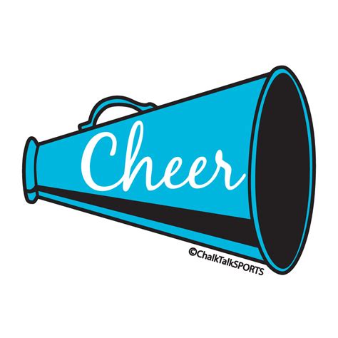 Cheer megaphone clipart cheerleading free images 5 - WikiClipArt