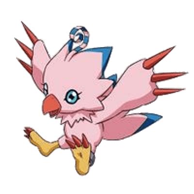 Personnage Digimon Biyomon volant PNG transparents - StickPNG