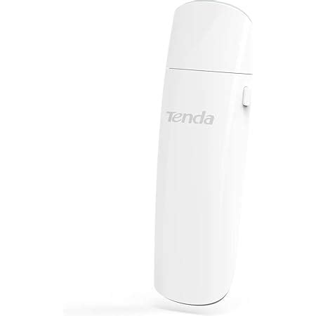 Tenda U12 AC1300 Dual-Band Wireless Wi-Fi USB 3.0 Adapter, 256-QAM ...