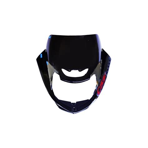 NIKAVI N520 Head Light Mask Compatible Compatible for Hero CBZ X-treme ...