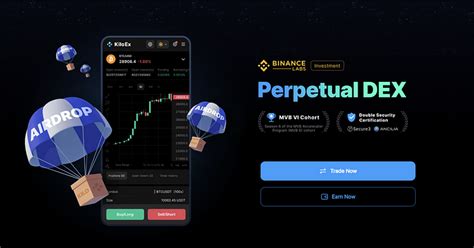 KiloEx и царь дропов (Binance Labs) — Teletype