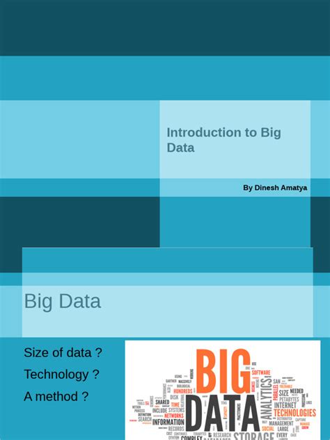 Image result for Introduction of Big Data Analytics