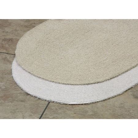 Lacey Mills Bath Rug, Prominence, 24x40, 30 oz., Chmpgn 01060LMI | Zoro