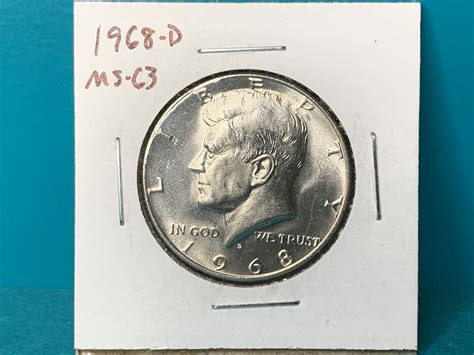 1968-D Kennedy Half Dollar - For Sale, Buy Now Online - Item #689559
