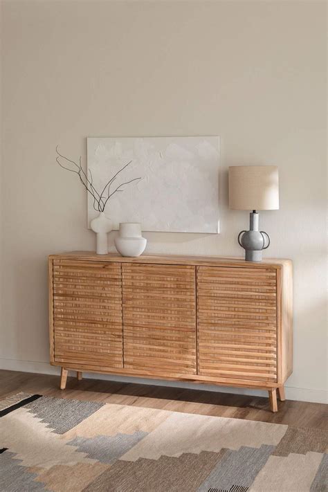 Aparadores pequeños para salones estrechos: 6 soluciones para ganar ...