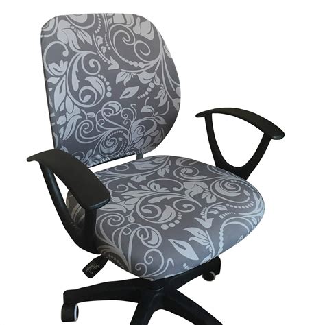 Melaluxe Computer Office Chair Cover - Protective & Stretchable ...