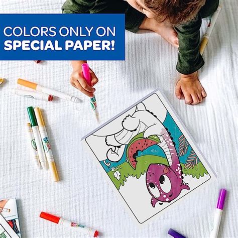 Crayola Wonder Prehistoric Pals, Dinosaur Coloring Pages, Mess Free Co ...