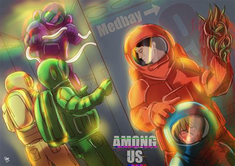 Among Us fan art by fahrianur on DeviantArt