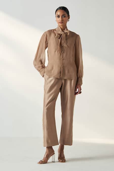 Shop Co-ord Pant Sets for Women Online at Aza Fashions