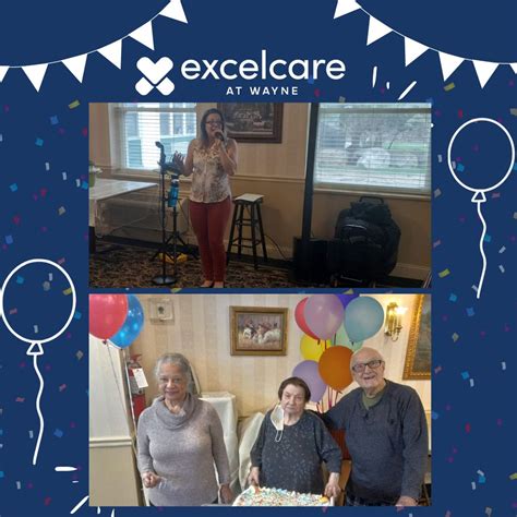 ExcelCare at Wayne on LinkedIn: #birthdaybash #excelcarewayne #heretoexcel