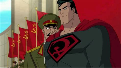 《超人：红色之子》如果超人是苏联的？优秀漫画改编成大杂烩式的超人动画电影 - 哔哩哔哩