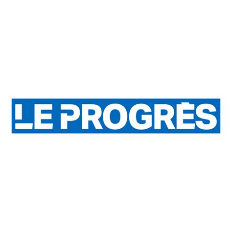 Image result for Journal Le Progres Logo