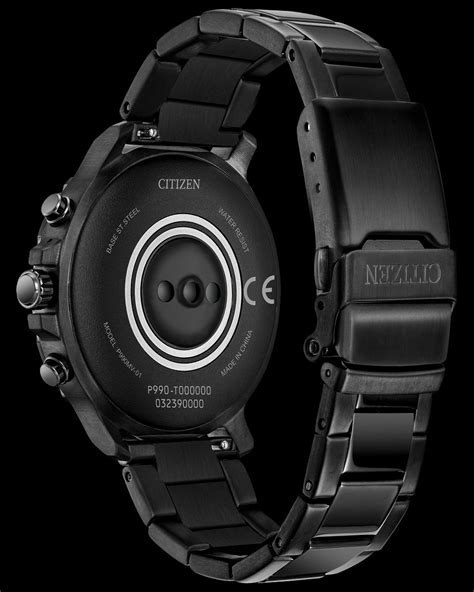 Citizen svela il suo primo smartwatch con Wear OS