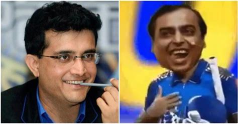 Fans Call Mukesh Ambani ‘Man Of The Tournament’ As Sourav Ganguly ...
