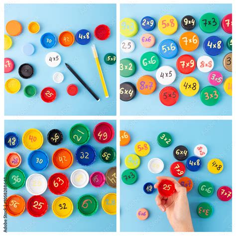 Multiplication Table Crafts 的图像结果