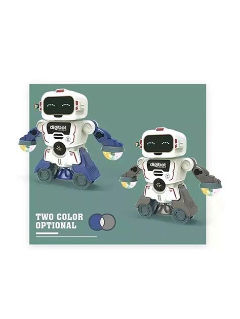 Smart Dancing Projection Robot Toys For Kids - Grey (NX-SUP-24) – Toyloft