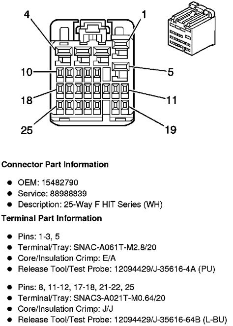 Body Control Module 2005 Sierra 的图像结果