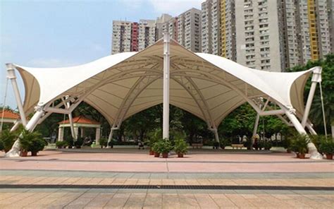 Best Tensile Membrane Structure Manufacturers In Delhi