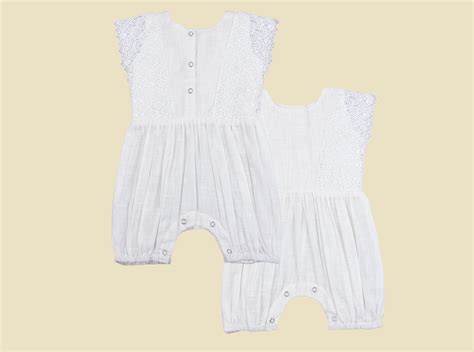 Baby Girl Tiny Swan Romper – Mammas Bear
