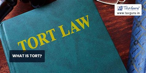 What Is Tort?