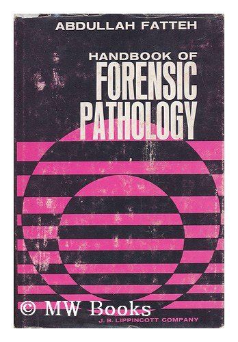 Buy Handbook of Forensic Pathology Book Online at Low Prices in India ...