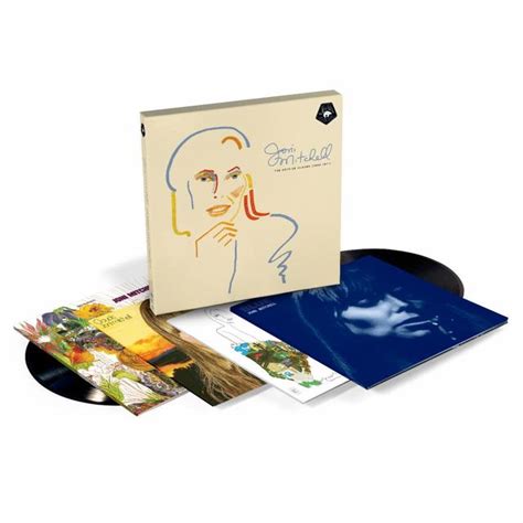 Joni Mitchell The Reprise Albums (1968-1971) Available June 25 In ...