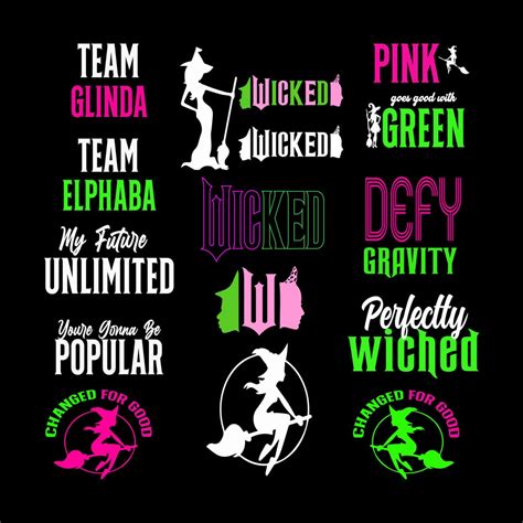 Wicked Glinda's Wand Svg