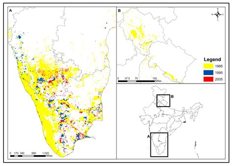 Development of Decadal (1985–1995–2005) Land Use and Land Cover ...