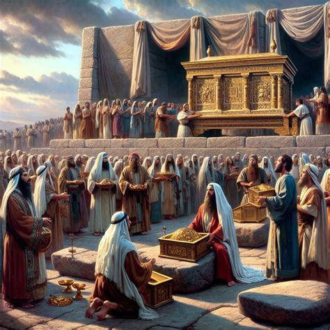 What does 1 Samuel 6:15 mean? | Bible Art