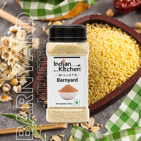 Indian Kitchen Barnyard 350g