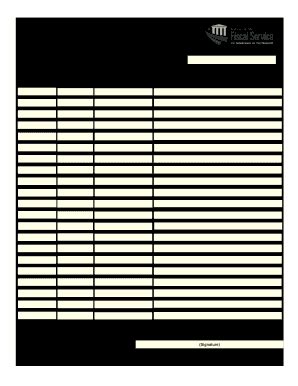 2007 Form Treasury FS 3500 Fill Online, Printable, Fillable, Blank ...