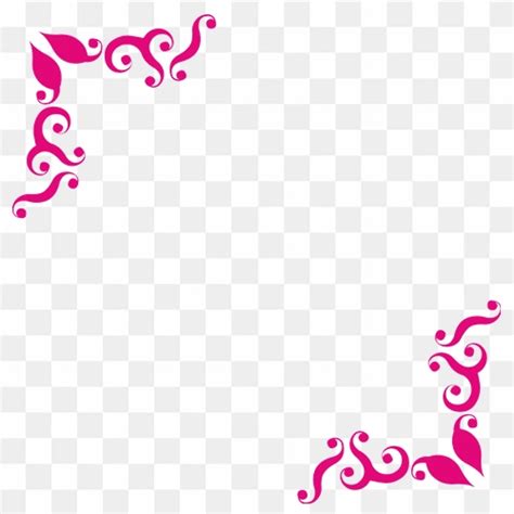 corner design art png free